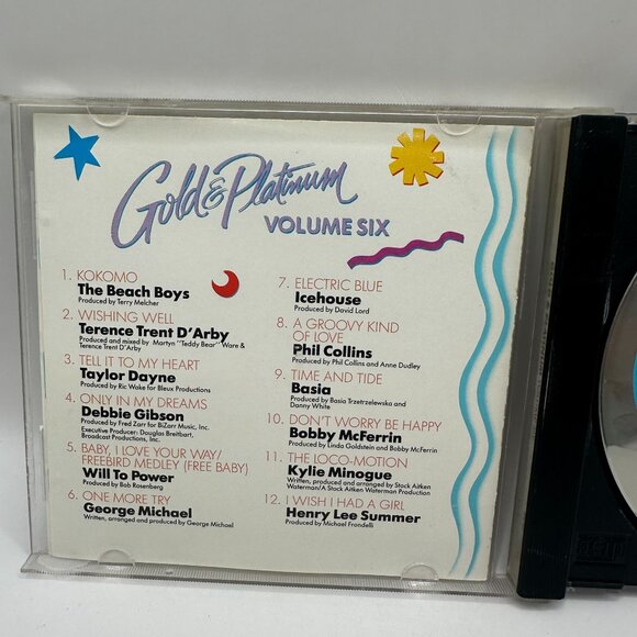 Gold & Platinum Volume 6 - CD Album - Various Artist - Realm Records - Picture 4 of 5